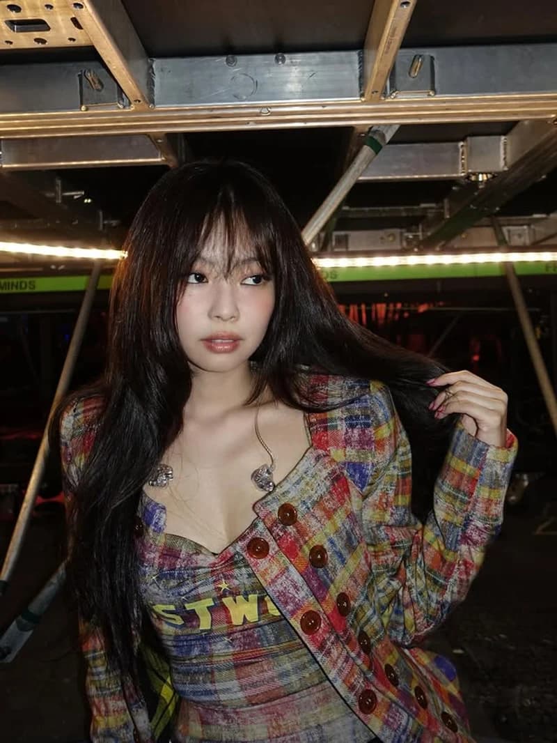 圖片來源:IG@jennierubyjane