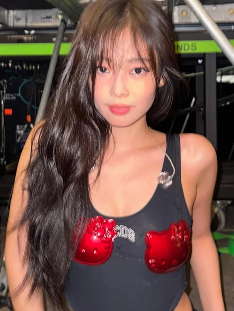 圖片來源:IG@jennierubyjane