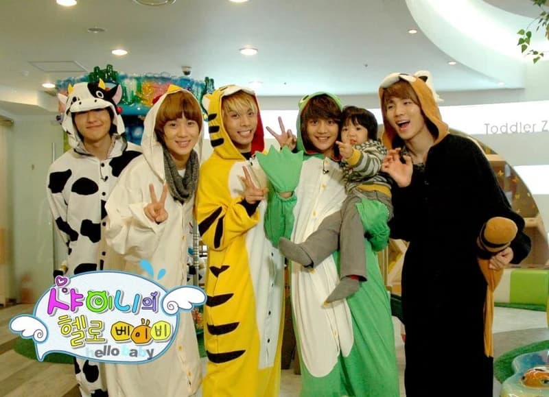 圖片來源:KBS《Hello Baby》