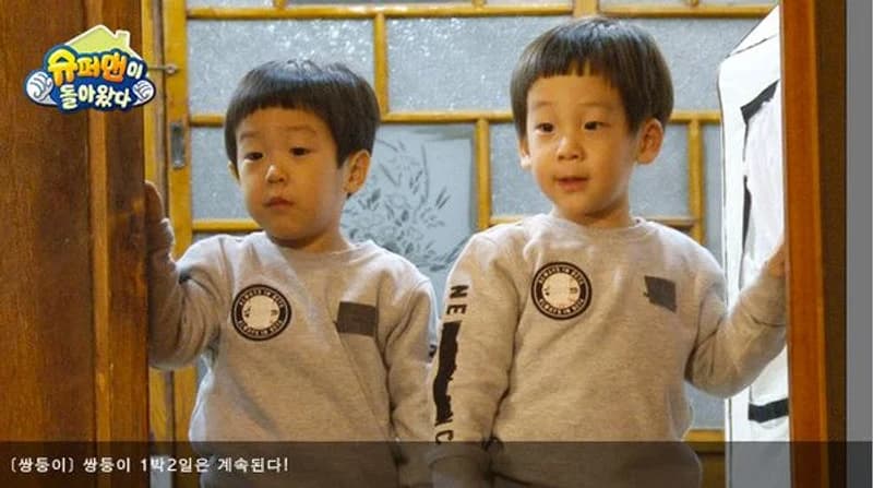 圖片來源: KBS2 《超人回來了》
