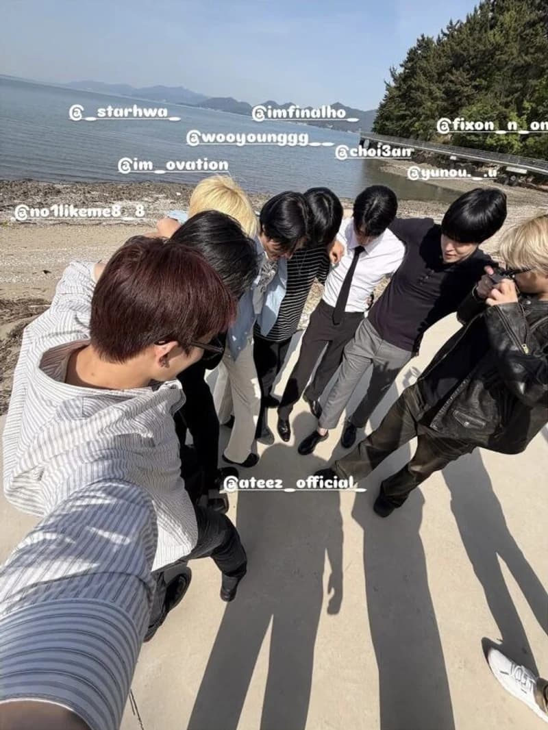 圖片來源:IG@ateez_official_