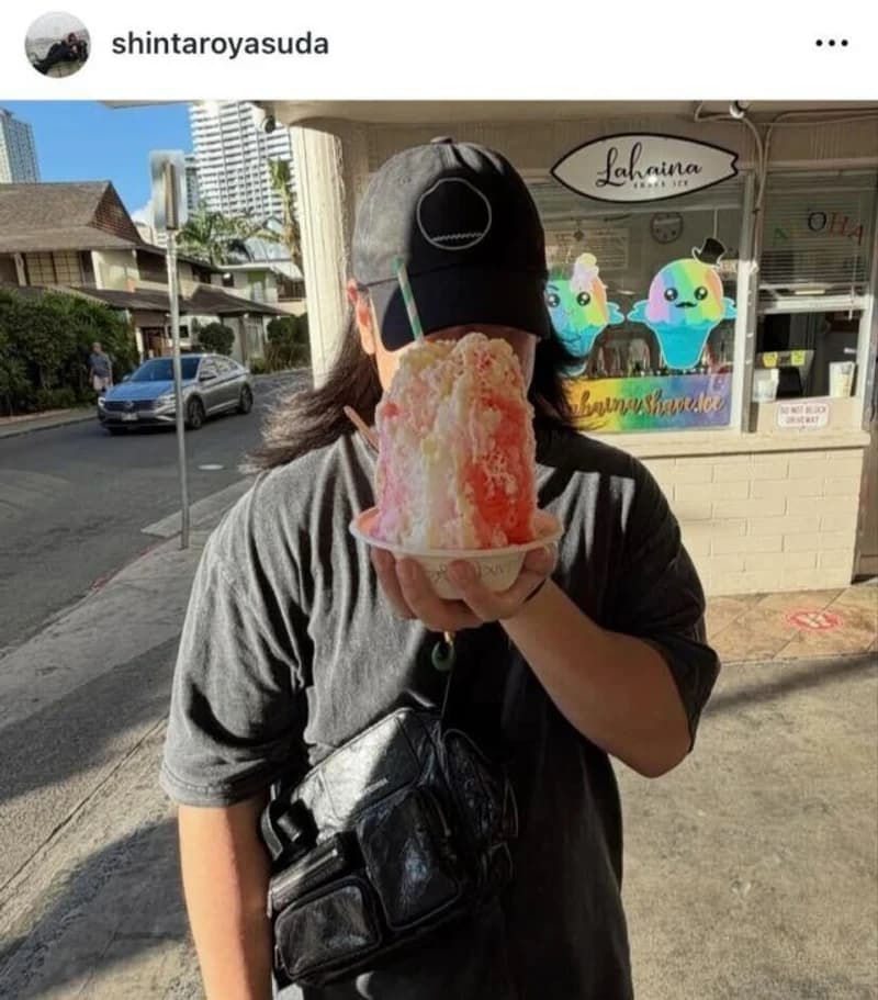 圖片來源:IG@shintaroyasuda