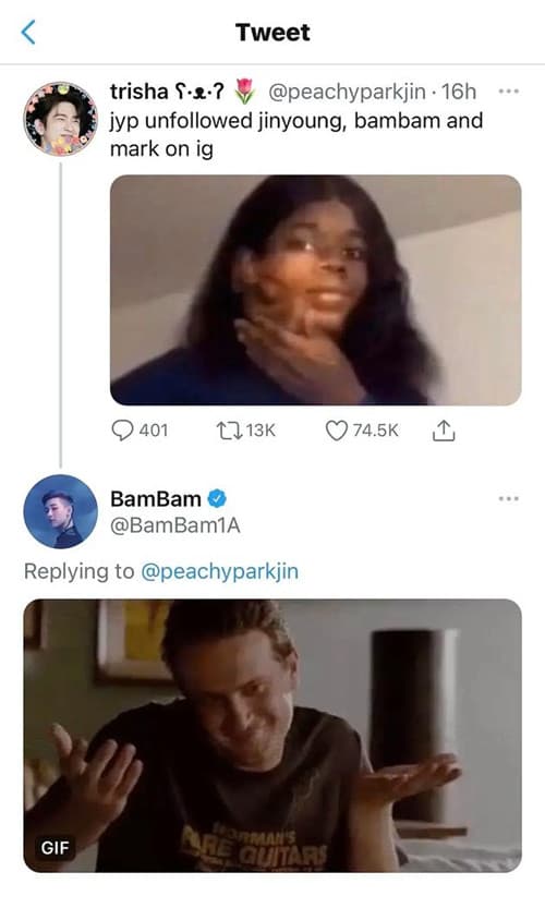 Image Source_Twitter | BamBam