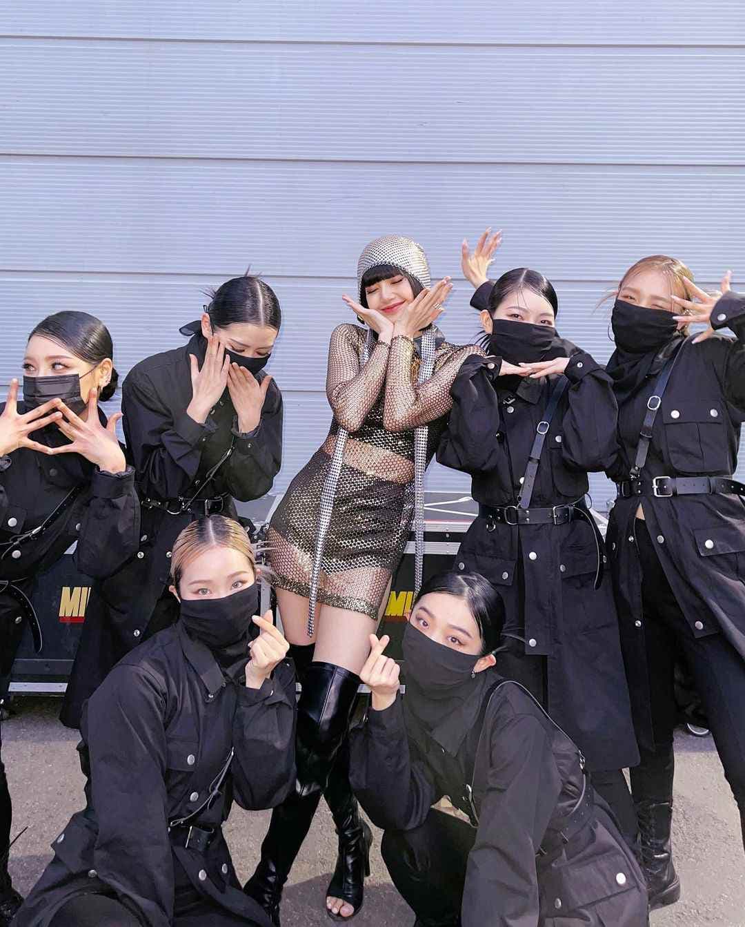 Image Source_Instagram | LALALALISA_M