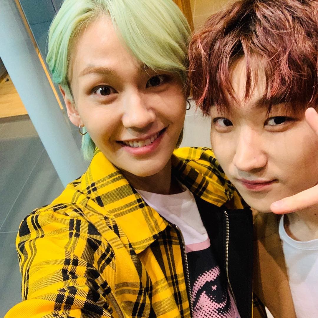 Image Source Instagram | cube_official_btob