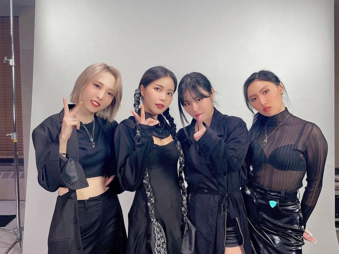 Image Source instagram |mamamoo_official
