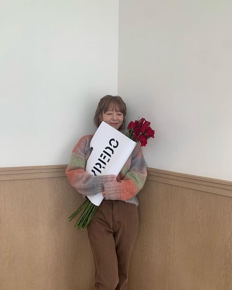 image source-instagram 초아(@queenchoa_)