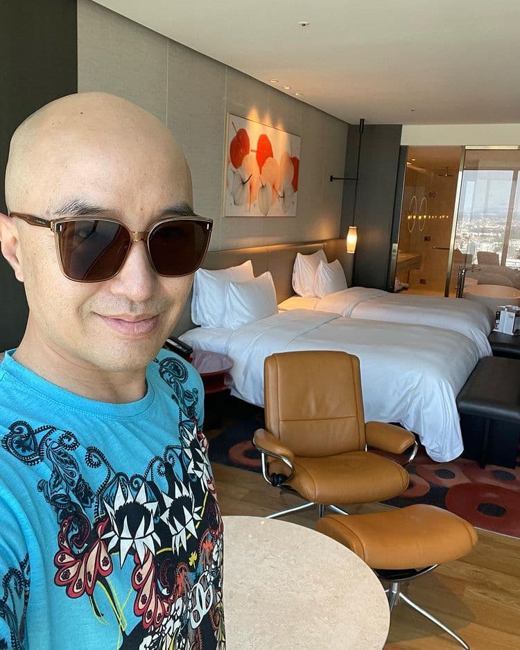 image source-instagram홍석천 Tonyhong1004