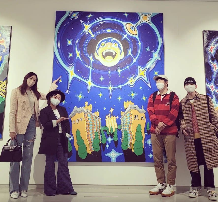 Image source_ Instagram | modelhanhyejin