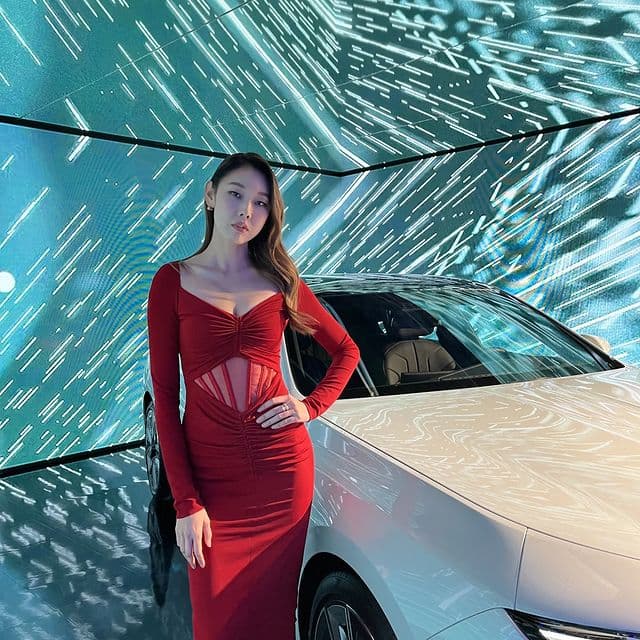 Image source_ Instagram | modelhanhyejin