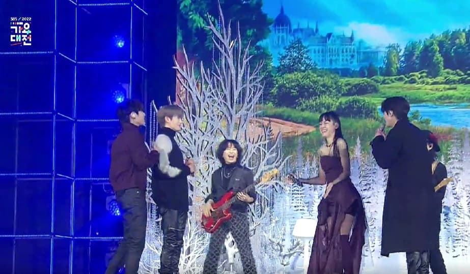 Image Source_YouTube| 스브스케이팝 X INKIGAYO