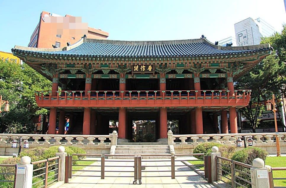 普信閣cr.한국문화재재단