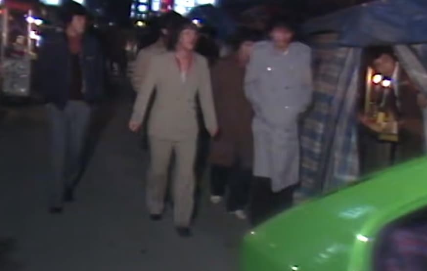 解禁後的深夜韓國街頭 cr. youtube: 옛날티비 : KBS Archive
