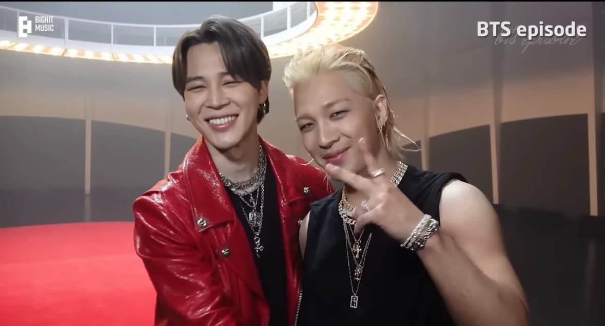 Image Source | YouTube BANGTANTV capture