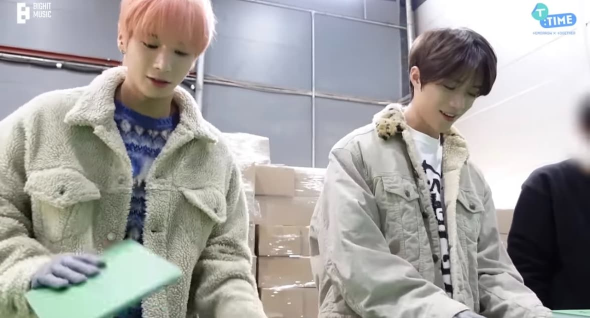 Image Source | YouTube_ tomorrow X together official capture