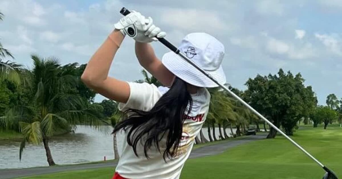 【罕見約會目擊】林智妍、李到晛認愛3年多仍穩!高爾夫球場被看見