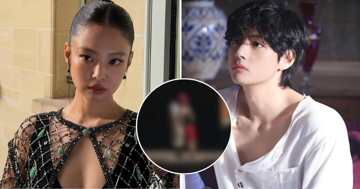 Jennie新歌預告一出!與BTS V緋聞再掀揣測