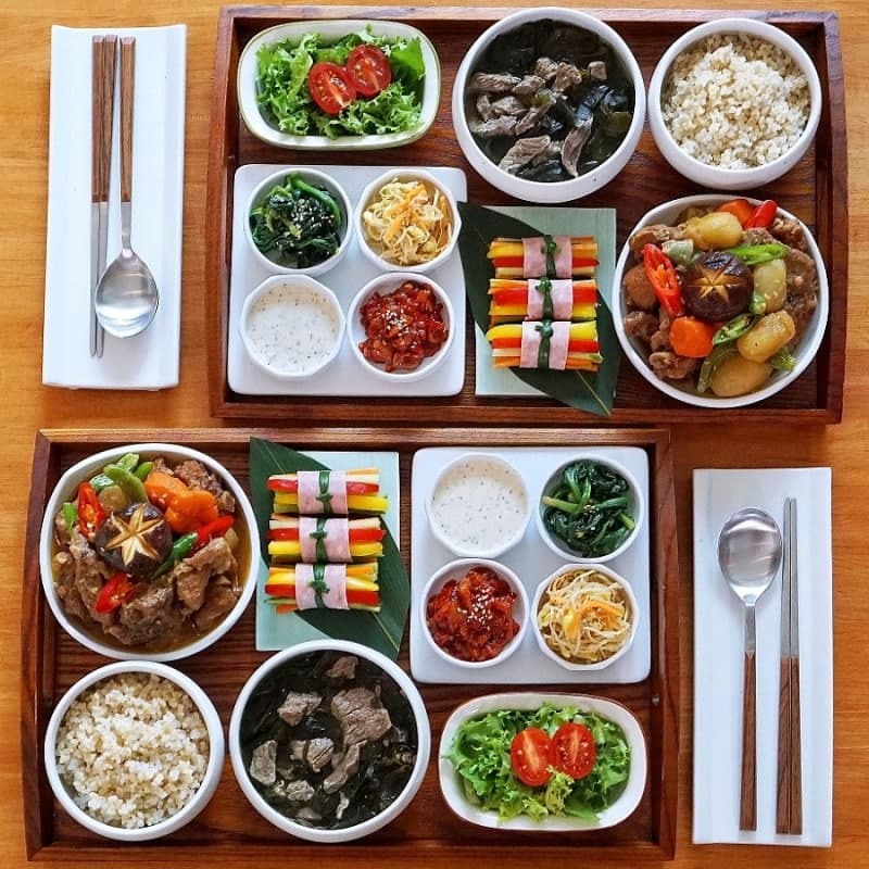 線上食譜廣傳,在家享受韓式家常菜的魅力
