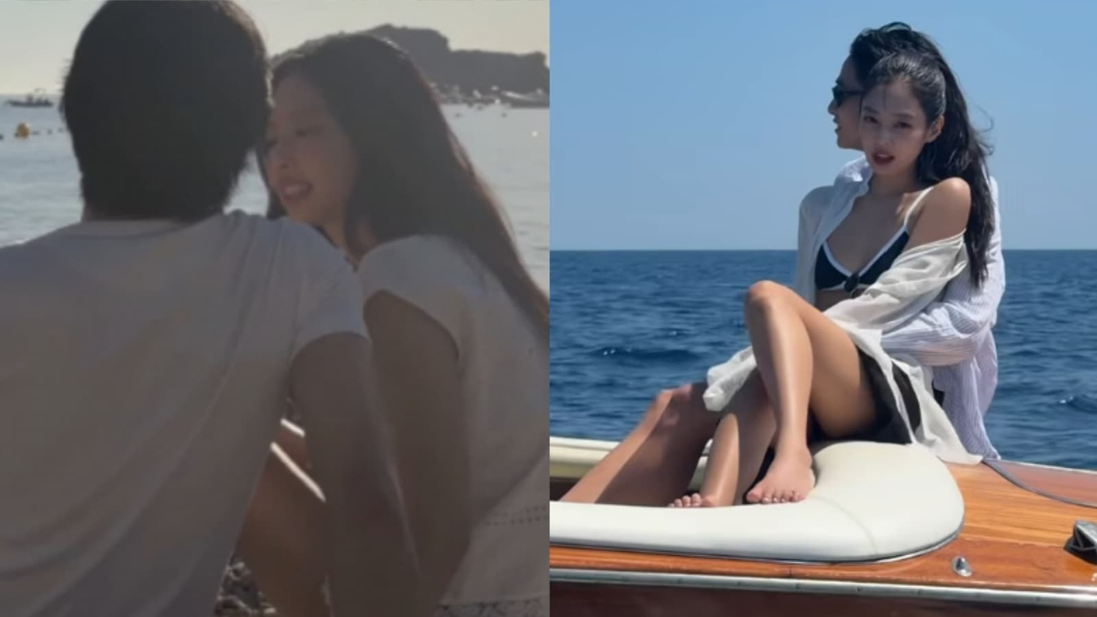 連名字都叫Kai!Jennie新MV甜摟台灣男模又餵食 網:真的不是故意?