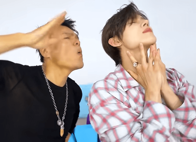韓娛熱議-JYP vs HYBE兩大經紀公司招牌舞線大PK!網驚:意外合拍?