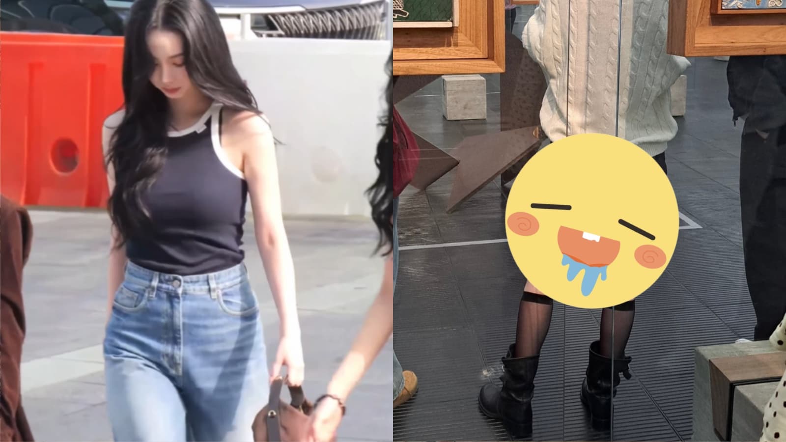 才被酸「腿太粗」!Karina未修圖短褲照流出 「蜜大腿」真實曲線瘋傳