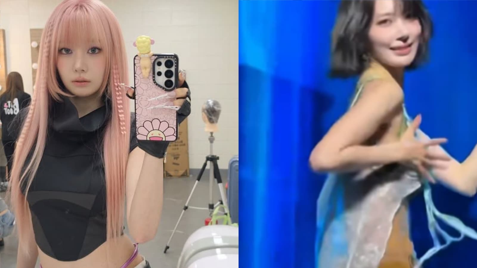 Sakura「胸前全露」舞台裝被嫌!粉絲曝1疑慮 海外粉反嗆:她28歲了