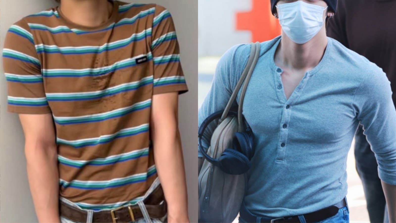 HYBE頂流男偶像身材驚變!短短2個月「壯一圈」 前後對比照曝光全看傻