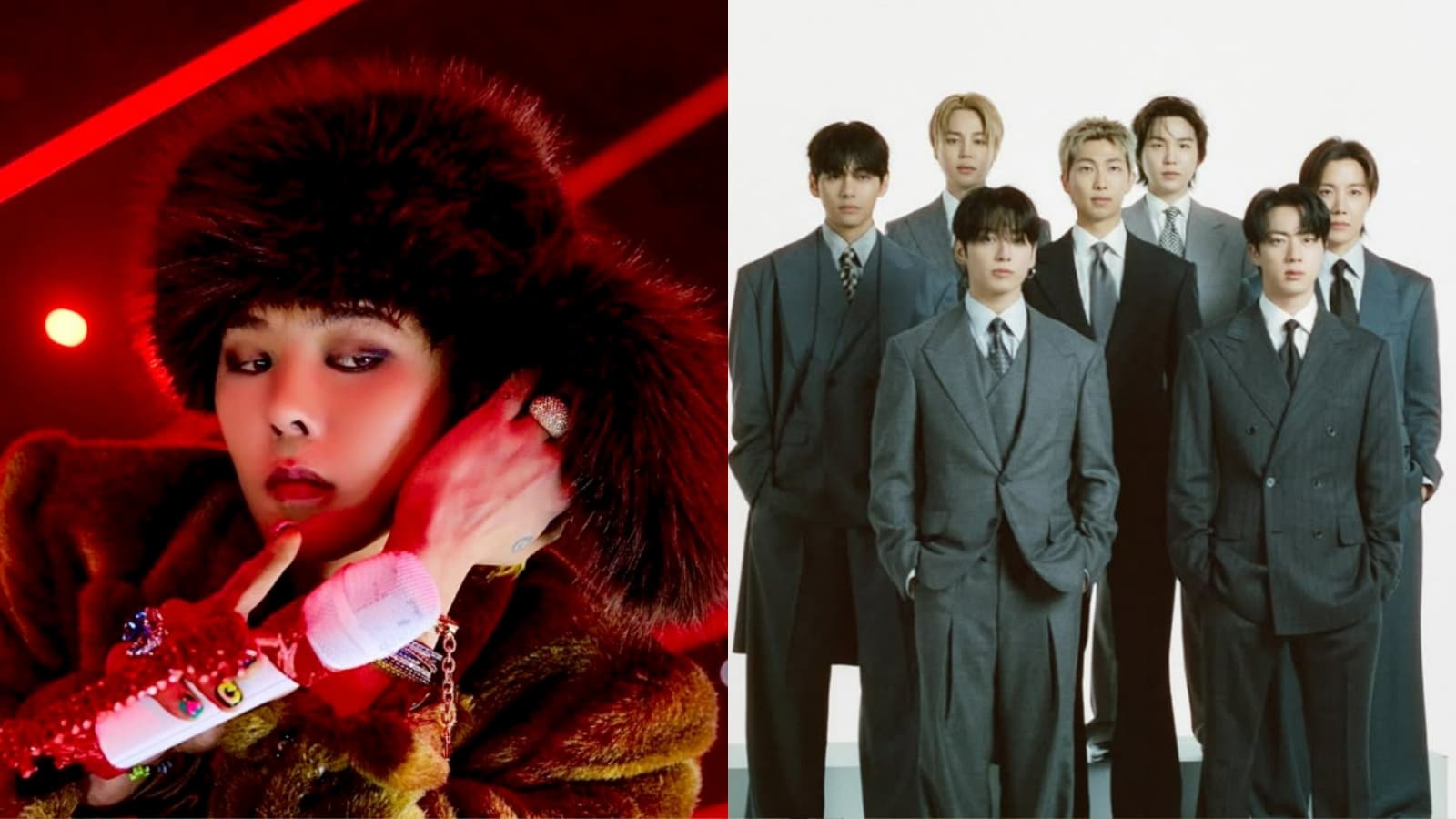 大聲力挺GD開創K-POP!一句「2006年起為一切開路」惹議 BTS粉絲不滿開轟